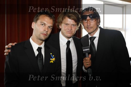 Amsterdam 17 augustus 2009
Presentatie cast musical Pipo bij focus studio\'s. Beua v Erven Dorens voor zijn nieuwe programma CQC
Peter Smulders bv