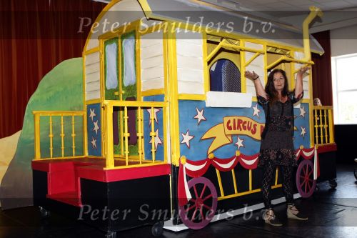 Amsterdam 17 augustus 2009
Presentatie cast musical Pipo bij focus studio\'s. Belinda Meuldijk
Peter Smulders bv