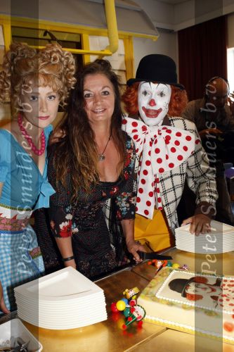 Amsterdam 17 augustus 2009
Presentatie cast musical Pipo bij focus studio\'s. Belinda Meuldijk
Peter Smulders bv
