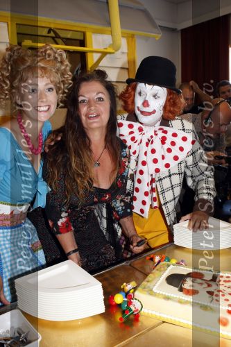 Amsterdam 17 augustus 2009
Presentatie cast musical Pipo bij focus studio\'s. Belinda Meuldijk
Peter Smulders bv
