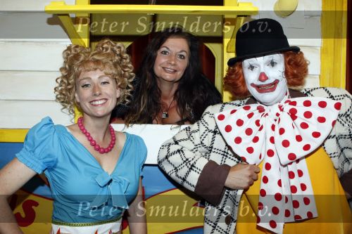 Amsterdam 17 augustus 2009
Presentatie cast musical Pipo bij focus studio\'s. Belinda Meuldijk
Peter Smulders bv