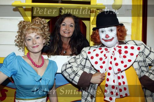 Amsterdam 17 augustus 2009
Presentatie cast musical Pipo bij focus studio\'s. Belinda Meuldijk
Peter Smulders bv