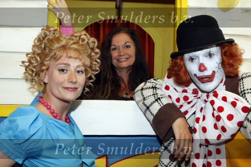 Amsterdam 17 augustus 2009
Presentatie cast musical Pipo bij focus studio\'s. Belinda Meuldijk
Peter Smulders bv