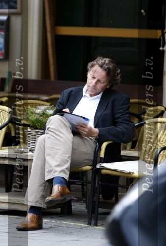 Amsterdam 12 augustus 2009
Bert Koenders op terras in amsterdam.
Peter Smulders bv