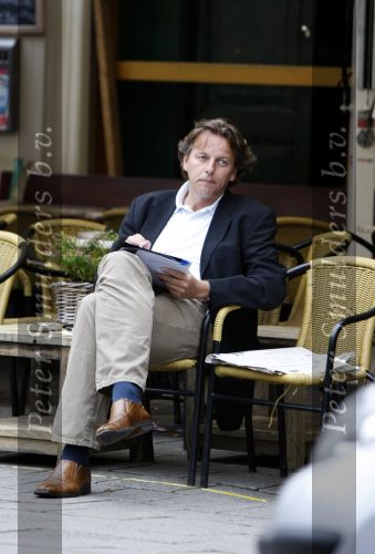 Amsterdam 12 augustus 2009
Bert Koenders op terras in amsterdam.
Peter Smulders bv