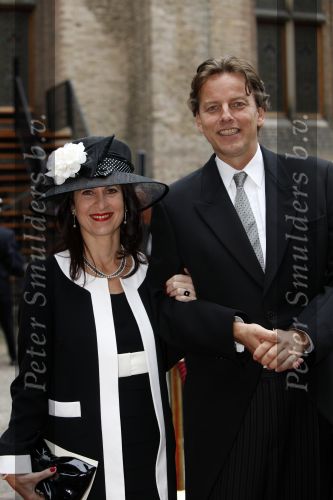 Den Haag 15 september 2009
Prinsjesdag op het binnenhof met alle hoedjes. Bert Koenders met zijn vrouw
Peter Smulders bv