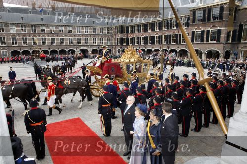 Den Haag 15 september 2009
Prinsjesdag op het binnenhof en de balkonscene op paleis Noordeinde met Koningin Beatrix Prinses Maxima Prins Willem Alexander Prins Constantijn Prinses Laurentien Prinses Margriet en Pieter v Vollenhoven
Peter Smulders bv