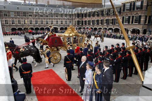 Den Haag 15 september 2009
Prinsjesdag op het binnenhof en de balkonscene op paleis Noordeinde met Koningin Beatrix Prinses Maxima Prins Willem Alexander Prins Constantijn Prinses Laurentien Prinses Margriet en Pieter v Vollenhoven
Peter Smulders bv