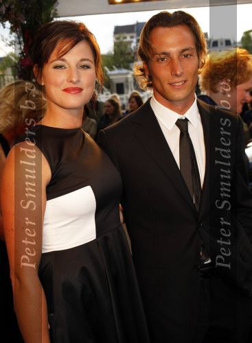 Amsterdam 13 september 2009
Premiere mamma mia in carre. Brigitte Heitzer met vriend
Peter Smulders bv