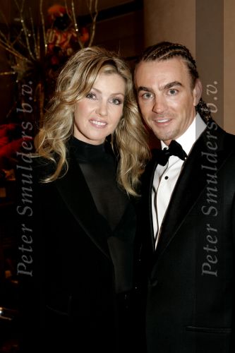 Amsterdam 28 november 2005
Beau Monde awards in het hilton.
Tom Sebastiaan met Brigitte Nijman