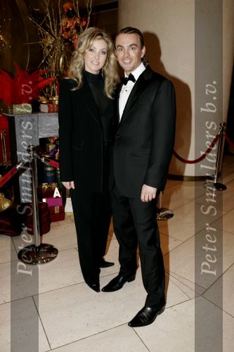 Amsterdam 28 november 2005
Beau Monde awards in het hilton.
Tom Sebastiaan en Brigitte Nijman