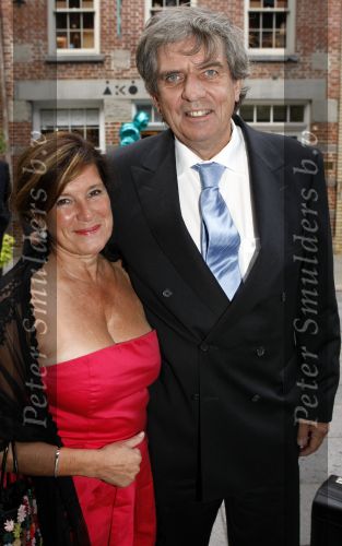 New York 9 september 2009
Diner met Prins Wille Alexander en Prinses Maxima in New York. Cees de Jager met zijn vrouw
Peter Smulders bv
