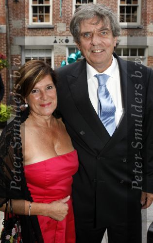 New York 9 september 2009
Diner met Prins Wille Alexander en Prinses Maxima in New York. Cees de Jager met zijn vrouw
Peter Smulders bv