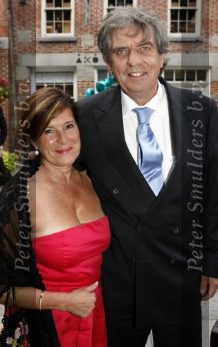 New York 9 september 2009
Diner met Prins Wille Alexander en Prinses Maxima in New York. Cees de Jager met zijn vrouw
Peter Smulders bv