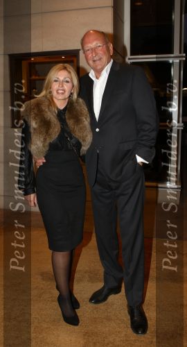 Amsterdam, 12 September 2009
Winter modeshow Mart Visser in het Apollo hotel
Cees v d Hoeven samen met zijn vrouw Anita v d Hoeven
Foto Peter Smulders BV