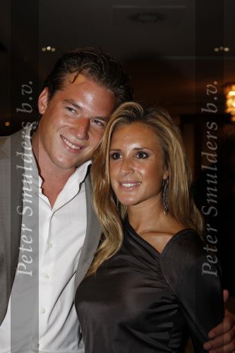 Noordwijk, 28 Augustus 2009
Miljonair Fair 2009
Chantal Bles met haar nieuwe vriend
Foto Peter Smulders BV