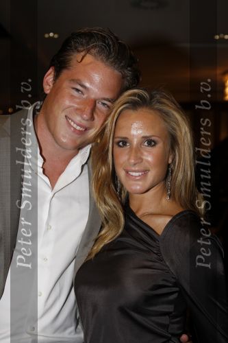 Noordwijk, 28 Augustus 2009
Miljonair Fair 2009
Chantal Bles met haar nieuwe vriend
Foto Peter Smulders BV