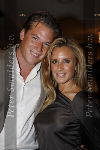 Noordwijk, 28 Augustus 2009
Miljonair Fair 2009
Chantal Bles met haar nieuwe vriend
Foto Peter Smulders BV