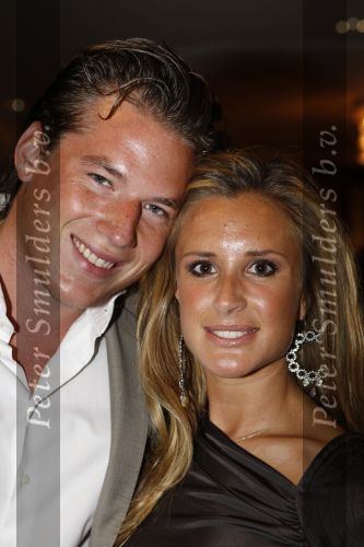 Noordwijk, 28 Augustus 2009
Miljonair Fair 2009
Chantal Bles met haar nieuwe vriend
Foto Peter Smulders BV