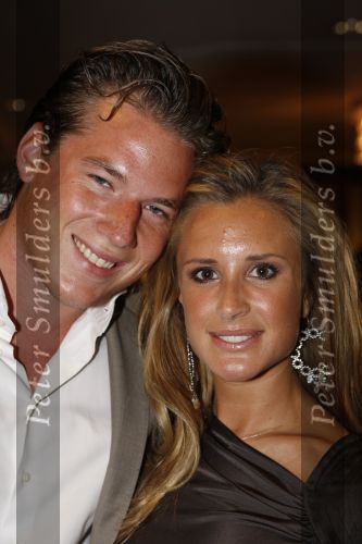 Noordwijk, 28 Augustus 2009
Miljonair Fair 2009
Chantal Bles met haar nieuwe vriend
Foto Peter Smulders BV