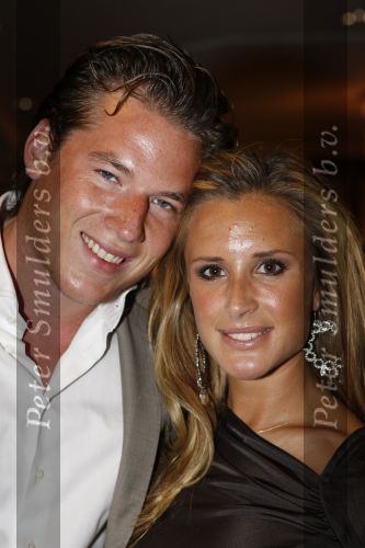 Noordwijk, 28 Augustus 2009
Miljonair Fair 2009
Chantal Bles met haar nieuwe vriend
Foto Peter Smulders BV