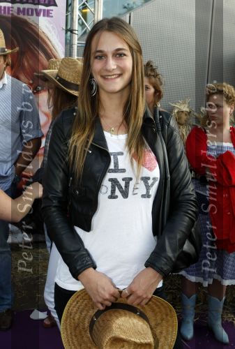 Amsterdam 17 augustus 2009
Premiere Hannah Montana in pathe arena. Charlotte ten Brink dochter van Robert met haar vriend ... acteur in spangas
Peter Smulders bv