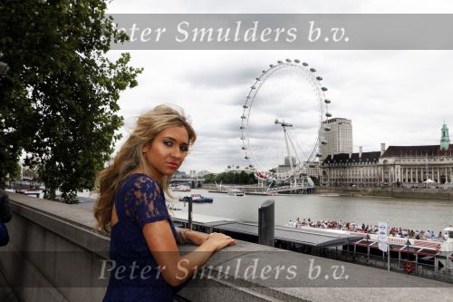 Londen 10 augustus 2009
Christina Curry en Patricia Paay in Londen.
Peter Smulders bv