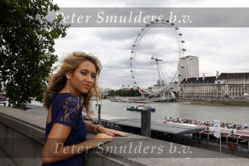 Londen 10 augustus 2009
Christina Curry en Patricia Paay in Londen.
Peter Smulders bv
