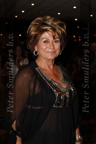Noordwijk, 28 Augustus 2009
Miljonair Fair 2009 in Hotel Huis ter Duin
Christine Kroonenberg met een goede bekende
Foto Peter Smulders BV