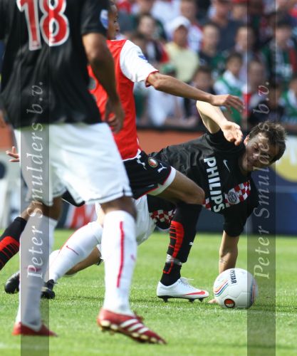 Rotterdam, 20 September 2009
Kompetitiewedstrijd Feyenoord-PSV, eindstand 1-3 Seizoen 2009/2010
Danko Lazovic