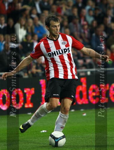 Eindhoven, 23 September 2009
3e Ronde KNVB Amstel Beker PSV-De Graafscjap, eindstand 2-1
Seizoen 2009/2010
Danko Lazovic
Foto Junior Smulders