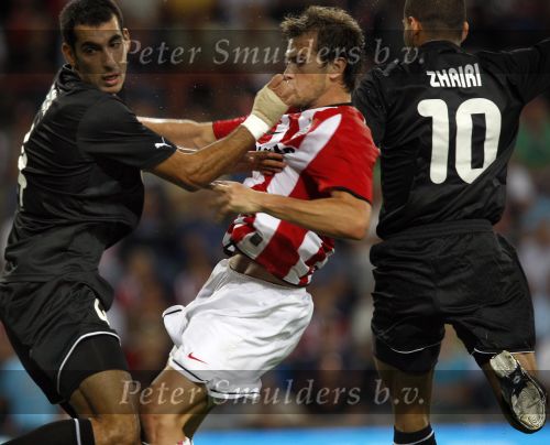Eindhoven, 27 Augustus 2009
UEFA Europa League PSV-FC Bnei-Yehuda Tel-Aviv, eindstand 1-0
Seizoen 2009/2010
Danko Lazovic
Foto Daan Huizing/Junior Smulders
