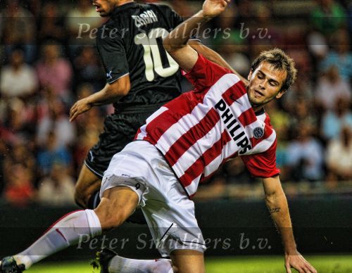 Eindhoven, 27 Augustus 2009
UEFA Europa League PSV-FC Bnei-Yehuda Tel-Aviv, eindstand 1-0
Seizoen 2009/2010
Danko Lazovic
Foto Daan Huizing/Junior Smulders