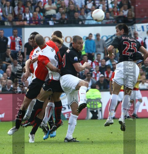 Rotterdam, 20 September 2009
Kompetitiewedstrijd Feyenoord-PSV, eindstand 1-3 Seizoen 2009/2010
Danny Koevermans