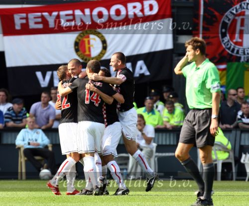 Rotterdam, 20 September 2009
Kompetitiewedstrijd Feyenoord-PSV, eindstand 1-3 Seizoen 2009/2010
Danny Koevermans