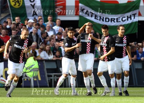 Rotterdam, 20 September 2009
Kompetitiewedstrijd Feyenoord-PSV, eindstand 1-3 Seizoen 2009/2010
Danny Koevermans