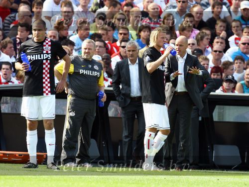 Rotterdam, 20 September 2009
Kompetitiewedstrijd Feyenoord-PSV, eindstand 1-3 Seizoen 2009/2010
Danny Koevermans