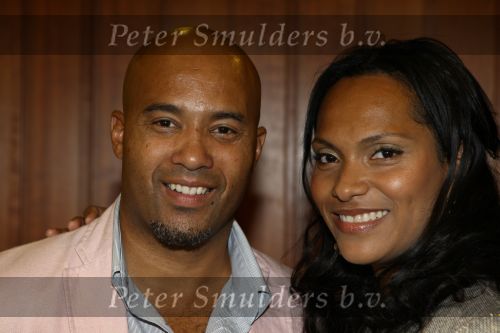 Amsterdam, 30 Augustus 2009
Modeshow Paul Schulten waar ook Christina Curry, de dochter van Adam en Patricia Paay als mannequin liep.
Dean Gorre met vrouw 
Peter Smulders BV