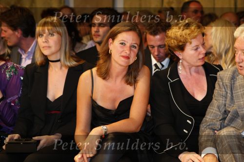 Amsterdam 14 september 2009
Modeshow Frans Molenaar in het amstel hotel. dochter assistente Frans
Peter Smulders bv