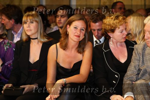 Amsterdam 14 september 2009
Modeshow Frans Molenaar in het amstel hotel. dochter assistente Frans
Peter Smulders bv