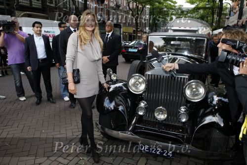 Amsterdam 3 september 2009
Opening Repeat winkel door Doutzen Kroes.
Peter Smulders bv