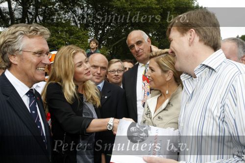 New York 12 september 2009
Prins Willem Alexander en prinses Maxima in New York voor NYC 400.
Vandaag bezochten ze Governors Island en de parade. Doutzen Kroes en John Jorritsma
Peter Smulders bv