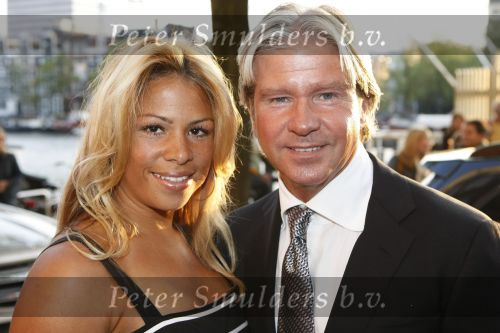 Amsterdam 13 september 2009
Premiere mamma mia in carre. Dries  Roelvink met vriendin
Peter Smulders bv