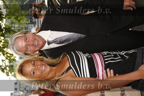 Amsterdam 13 september 2009
Premiere mamma mia in carre. Dries  Roelvink met vriendin
Peter Smulders bv