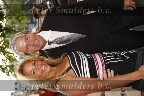 Amsterdam 13 september 2009
Premiere mamma mia in carre. Dries  Roelvink met vriendin
Peter Smulders bv