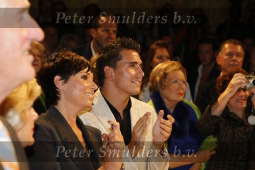 Amsterdam 14 september 2009
Modeshow Frans Molenaar in het amstel hotel. Jan Smit en Dyanne Beekman
Peter Smulders bv