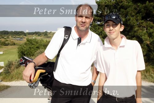 Zandvoort 15 augustus 2009
KLM open golf pro am met bn ers voor het goede doel. Ed de Goey met zijn zoon
Peter Smulders bv