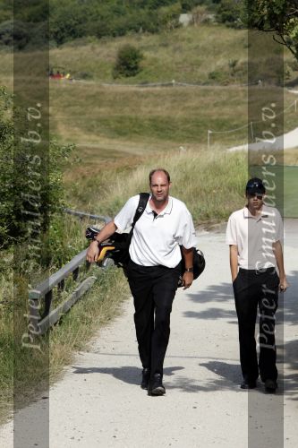 Zandvoort 15 augustus 2009
KLM open golf pro am met bn ers voor het goede doel. Ed de Goey met zijn zoon
Peter Smulders bv