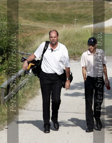 Zandvoort 15 augustus 2009
KLM open golf pro am met bn ers voor het goede doel. Ed de Goey met zijn zoon
Peter Smulders bv