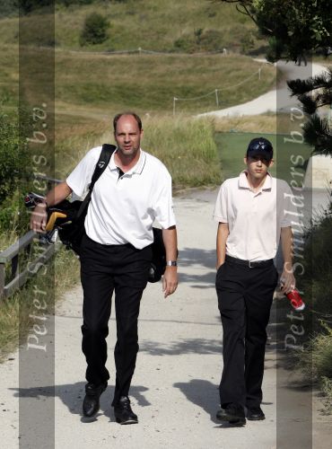 Zandvoort 15 augustus 2009
KLM open golf pro am met bn ers voor het goede doel. Ed de Goey met zijn zoon
Peter Smulders bv